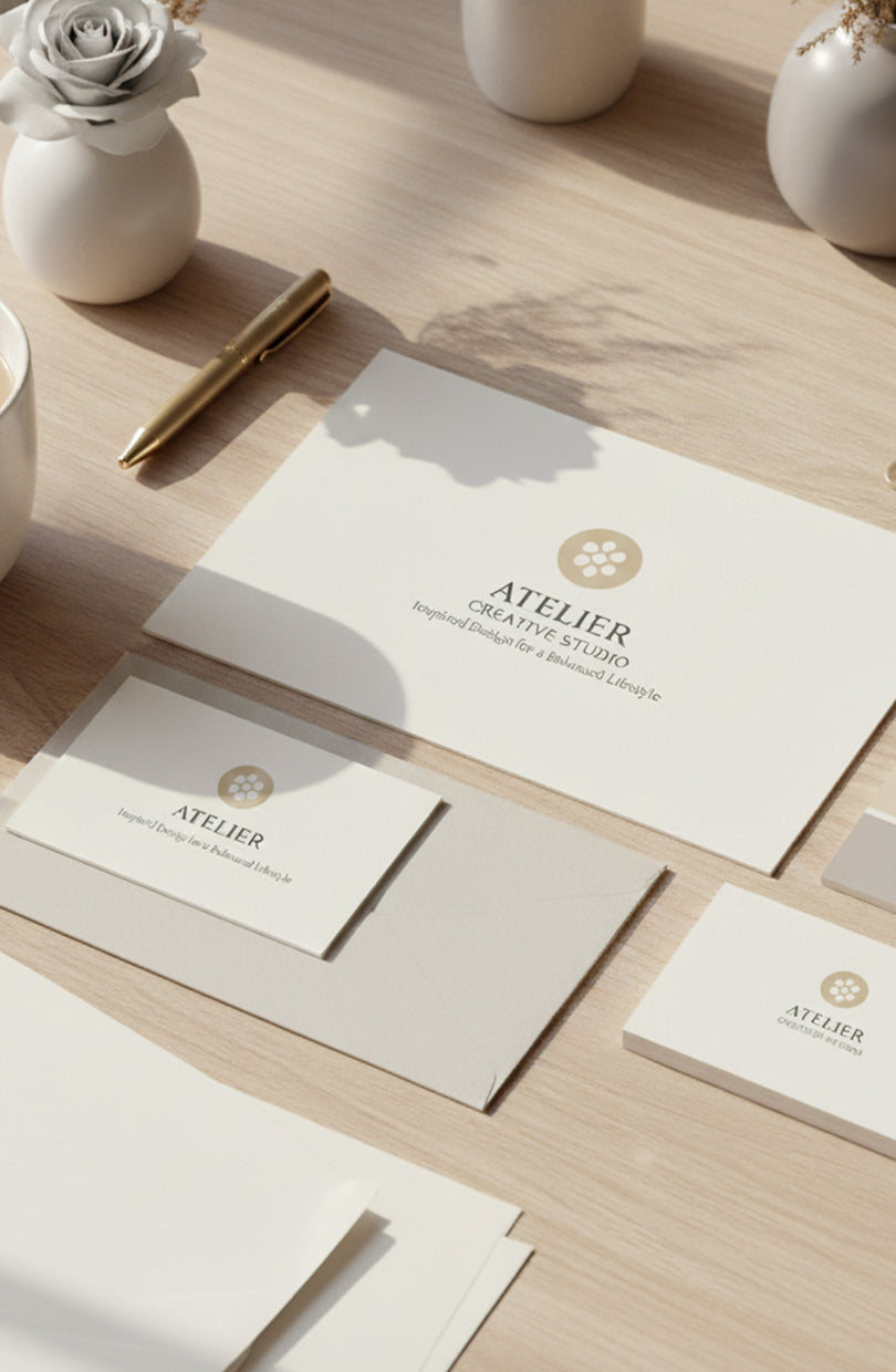 Logo, huisstijl en branding